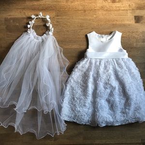 4T Flower Girl Dress